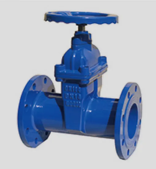 Ductile Iron DIN3352 F5 Gate Valve