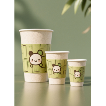 Customized paper cup with logo