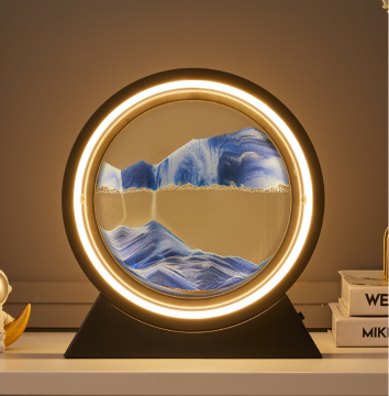 High-End Quicksand Lamps - 6 Color Options for Home Decor and Christmas Gifts