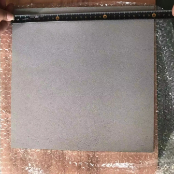 Custom Made Porous Metal Stainless Steel 316 Powder Sintered Industrial Filter Sheet (10um-40um)
