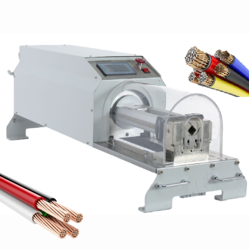 Cable Cutting and Stripping Machine: Electrical Cable Peeling and Wire Stripping Equipment