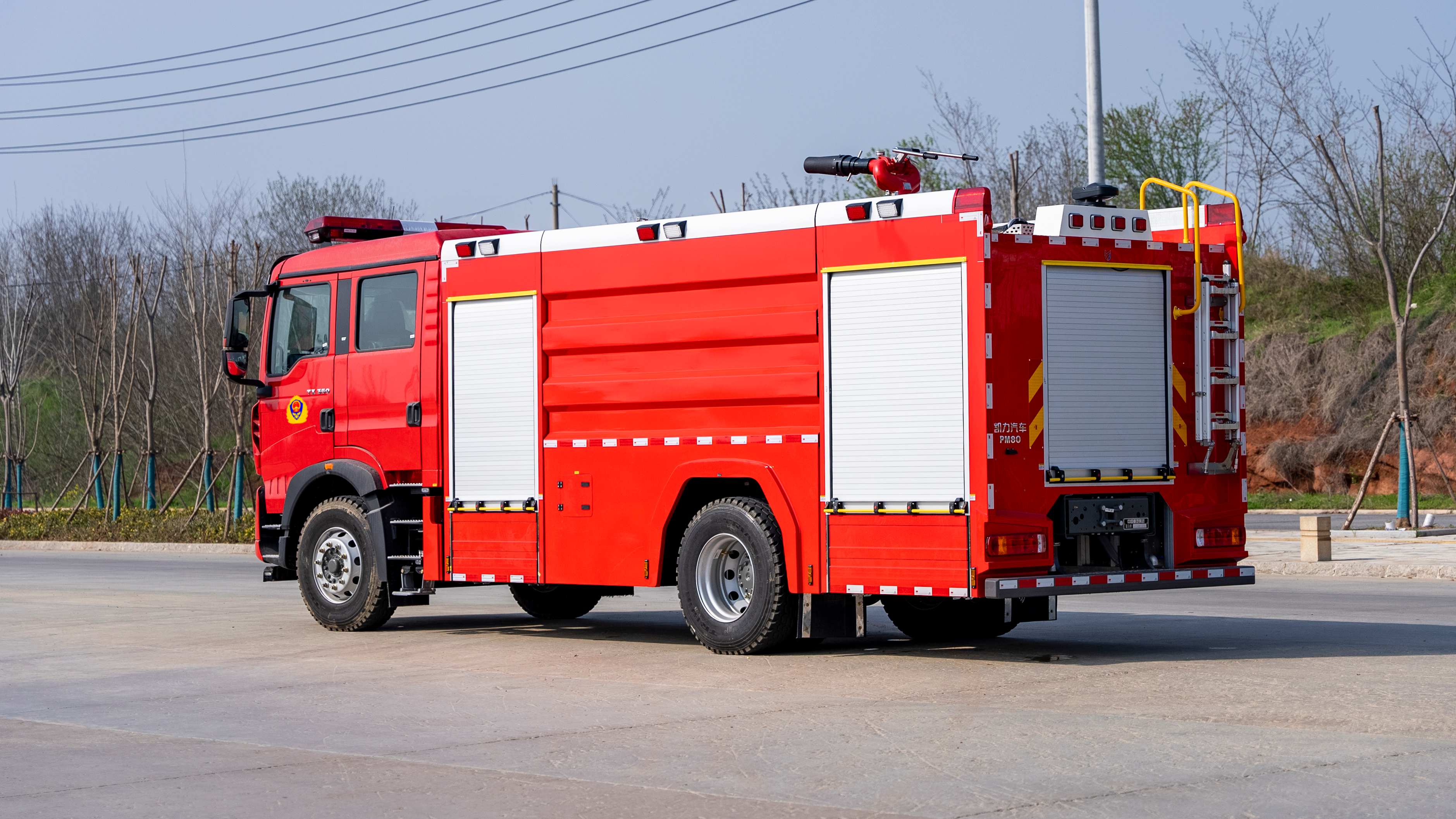Howo 4x2 Foam Fire Truckdirect Sales, High Quality Howo 4x2 Foam Fire ...