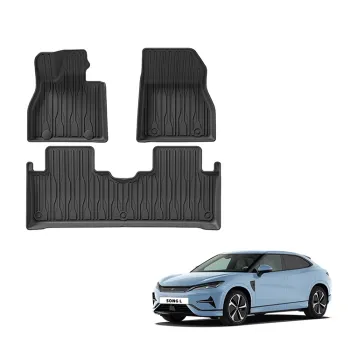 TPE Cars Floor Mats Floor Liners for BYD Song L New Energy Vehicle 2024