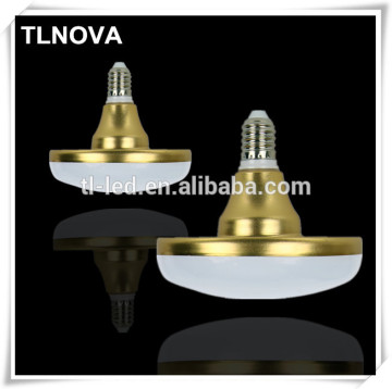 2017 Gold UFO LED Bulb 18W 24W 36W Flying Saucer High Power LED Lamp UFO High bay LED Light CE Rohs FCC INMETRO