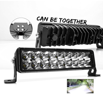 Linkable 10 Inch LED Light Bar for Offroad 4x4 Trucks