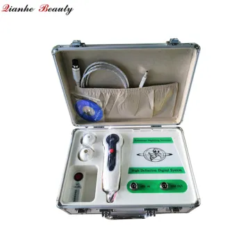 Mini skin hair testing analysis/facial skin analyzer machine for beauty salon