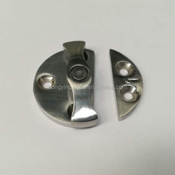 Stainless Steel Boat Door Hinge andLatch Mechanism