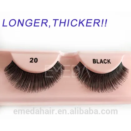 whole sale eye lashes human blink eyelashes