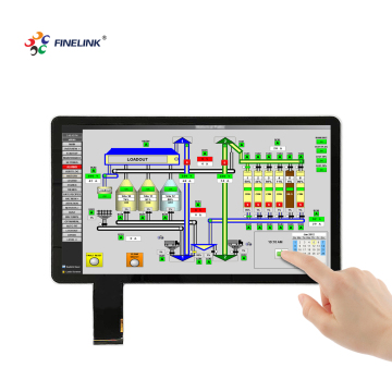 โรงงานขายส่งแบบมัลติทัช capacitive ขนาด 14 นิ้วพร้อมคอนโทรลเลอร์ EETI/ILITEK และอินเทอร์เฟซต่าง ๆ