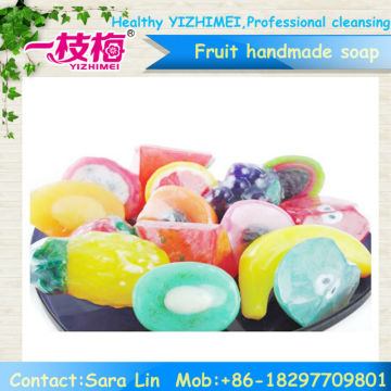 Fruit shape handmade soap