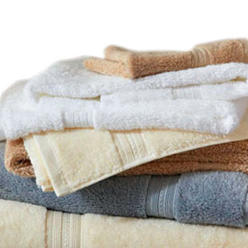 Soft Towels, Made of Cotton, Various Sizes Available