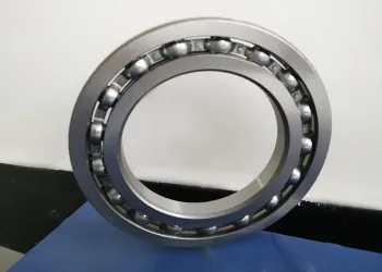Single Row Deep Groove Ball Bearing 62301-2RS1 ZZ for Washing Machine Gcr15