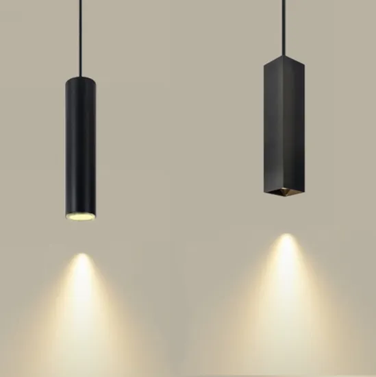 Modern Metal LED Pendant Light for Restaurant Kitchens