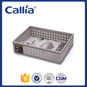 Multi-functional Table Plastic Sundries Box Table Plastic Storage Basket