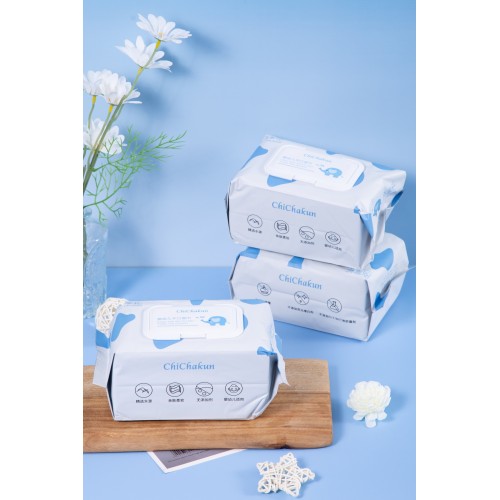 Toallitas de limpieza amigables para bebés
