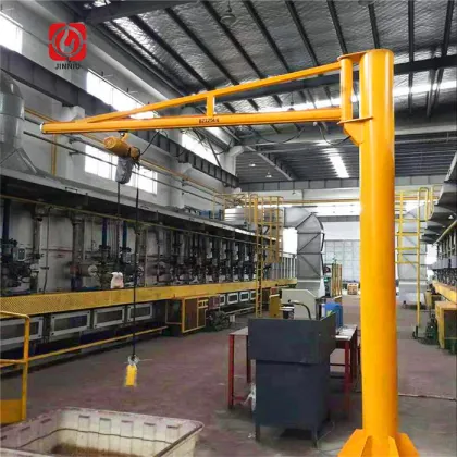 Electric Chain Hoists & Jib Cranes for Heavy Lifting (500kg-1000kg)