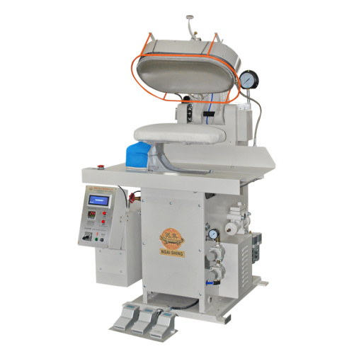 Automatic Electric Heated Topper Press