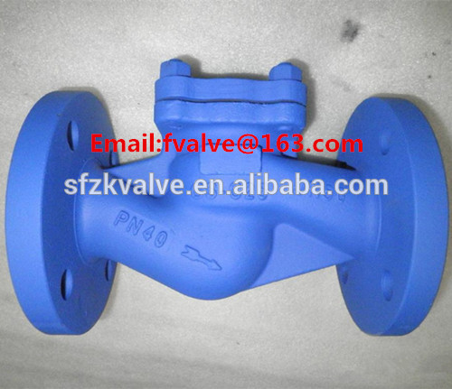 Marine Cast Iron Flanged Lift Check Valves