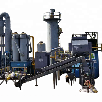 Supply  wood chip gasifier equipment for syngas