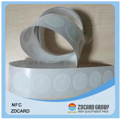 13.56MHz RFID Printable Nfc Tag with Nxp Ntag203