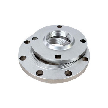 304 316L Stainless Steel Forged RF BSP NPT Thread Flanges 1-4 Inch