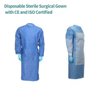 Индивидуальное усиленное хирургическое платье