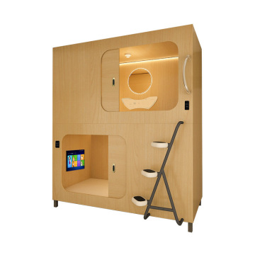 Custom Space Capsule Bed for Apartment, Hotel, School, and Dormitory