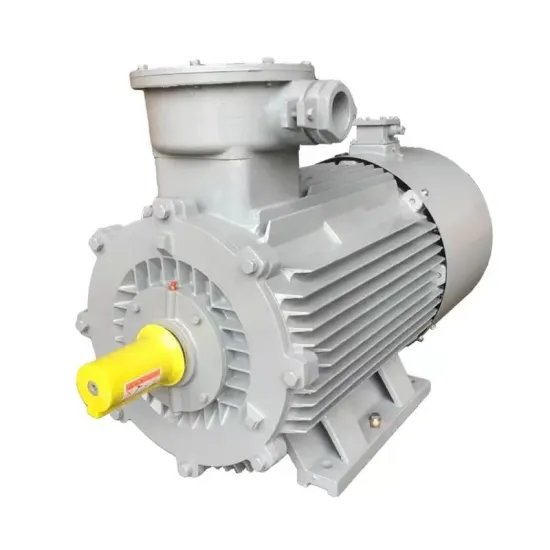 YBX3 Series Two-Pole Flame-Proof Three-Phase Asynchronous Motors: 380V, 50Hz Explosion-Proof Motor
