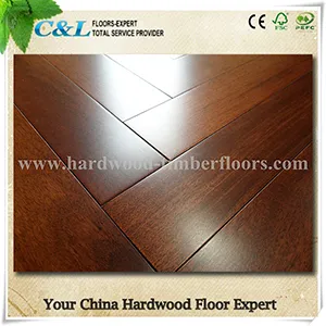 Indoor Decoration Merbau Wood Flooring