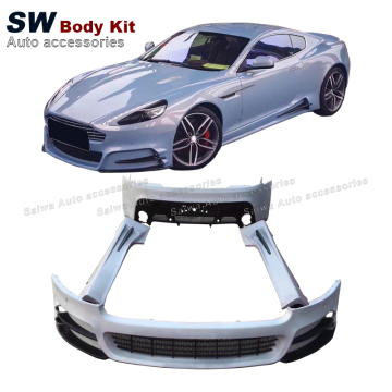 Carbon Fiber MSY Style Body Kit for Aston Martin DB9 V8 - Upgrade Aerodynamic Performance