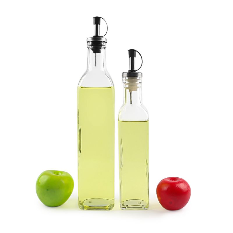 150ml Square Glass Oil Bottle