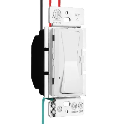 0-10V Triac Z-Wave PWM WiFi Smart Dimmable Wall Dimmer Switch