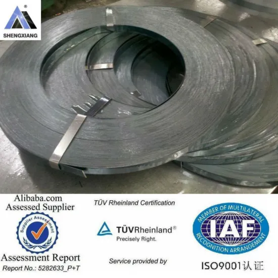 Blue Tempered Steel Strip