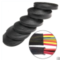 25m Expandable Braided Sleeving For Wires