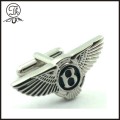 Eagle wing silver metal manschetten länk