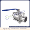 Three-piece Ball Valve Three-piece Corbelin quick-install ball valve Factory