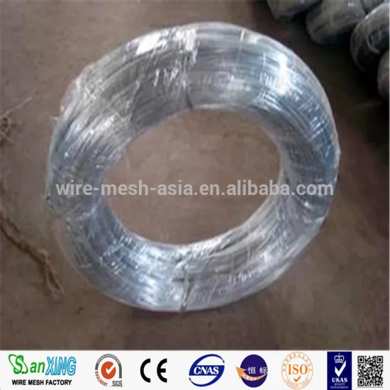 galv. spool wire