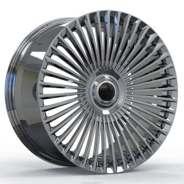 Bku Forged Wheels 20-26 Inch Rims for Cadillac Escalade, GMC Yukon, Chevy Suburban