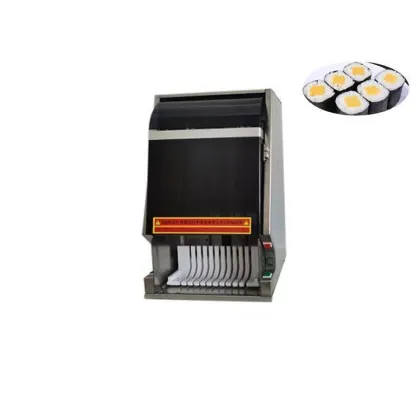 Professional Desktop Sushi Cutting Machine with Seaweed Tools