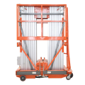 Four Mast lift Aluminum Aerial Platform