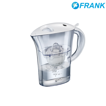 Fully Transparent Digital Timer Household Water Filter Jug