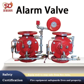 Efficient Alarm Valve Design for Emergency Systems