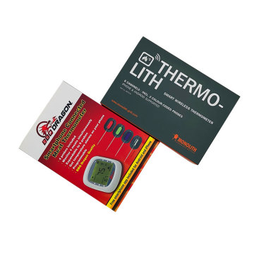 Thermometer probe carton packaging