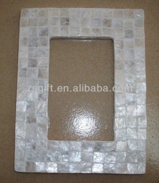 amazing hand-painted glass block photo frames