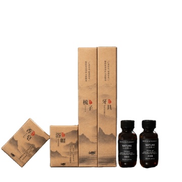 Strict process requirements 5 star hotel bedroom sets modern hotel bathroom four-piece set