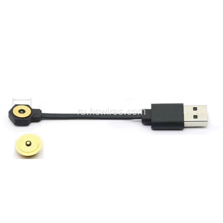 Магнитный USB -кабель быстрого зарядки