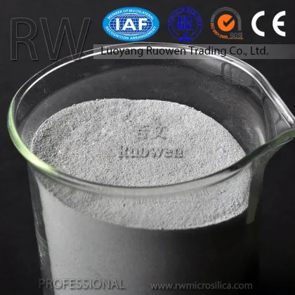 China exporter decorative concrete products used raw material mineral admixture silica fume in concrete