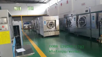 25kg industrial hospital linen hydro extractor machine prices