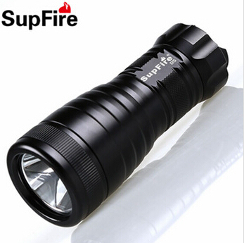 Professional Diving Flashlight Use Dry Battery