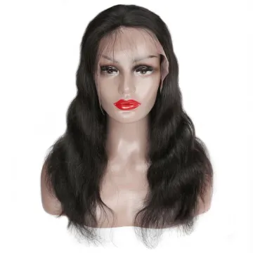 Wholesale Top Quality Lace Human Hair Wigs Brazilian Hair Closure Wig Body Wave With Lace Front Wigs180% Density